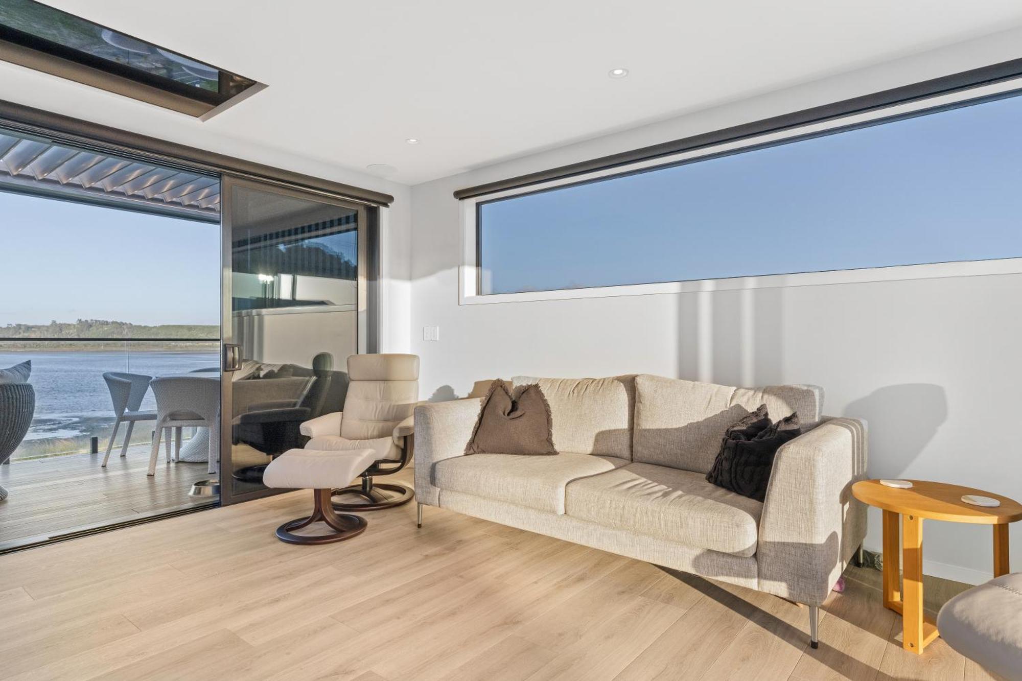 Pukehina Estuary Sunset Views Townhouse & Studio Exterior photo