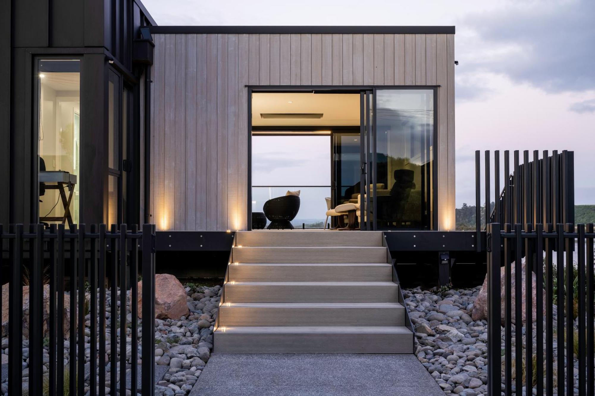 Pukehina Estuary Sunset Views Townhouse & Studio Exterior photo
