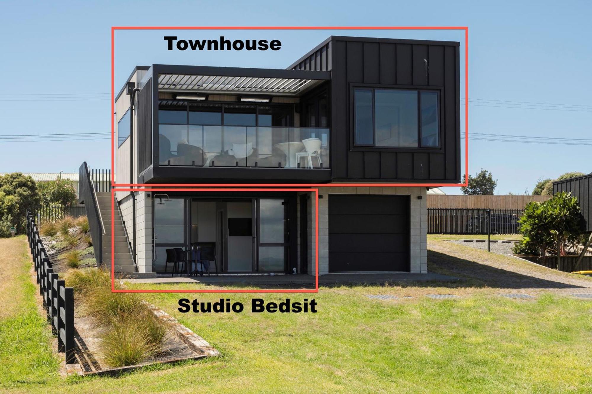 Pukehina Estuary Sunset Views Townhouse & Studio Exterior photo